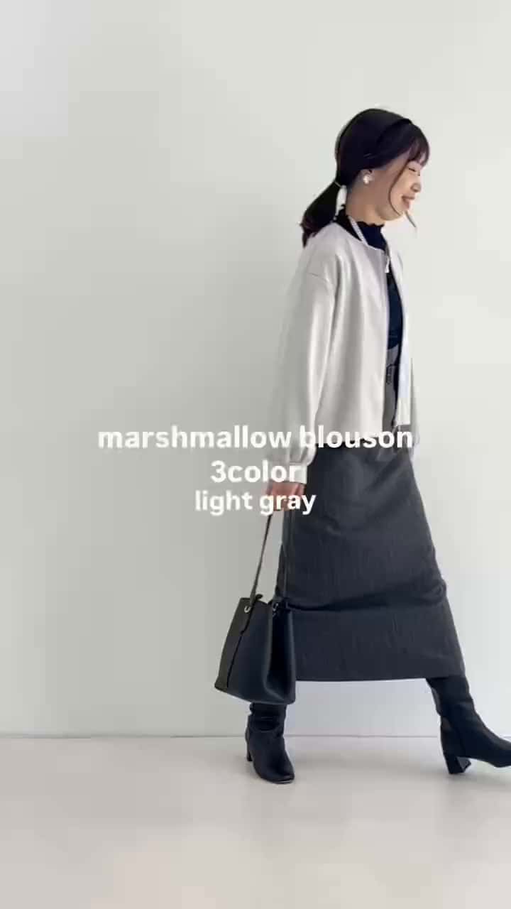 2025.10.12 \\marshmallow blouson 3color// サムネイル画像