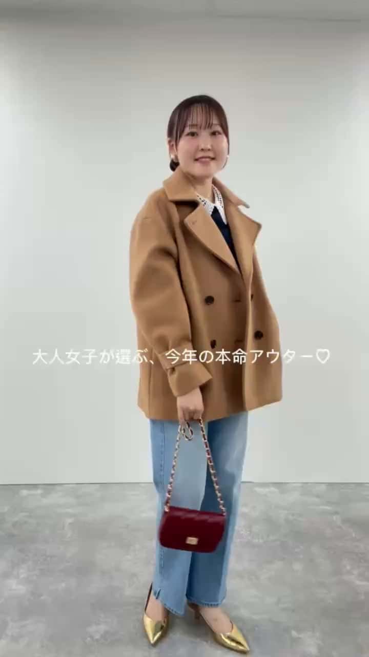 2026.09.12  大人女子が選ぶ、今年の本命アウター❤️ サムネイル画像