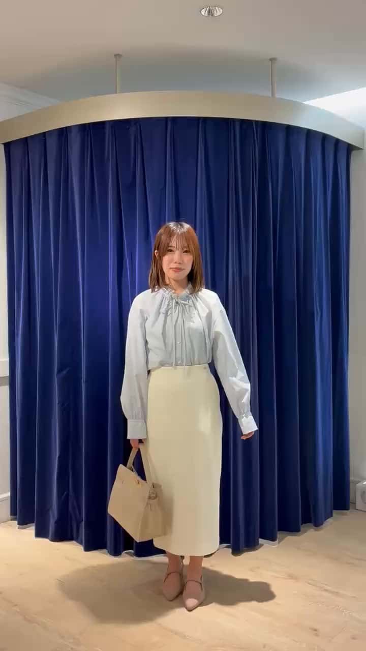 2026.03.19 フリルブラウス♡ サムネイル画像
