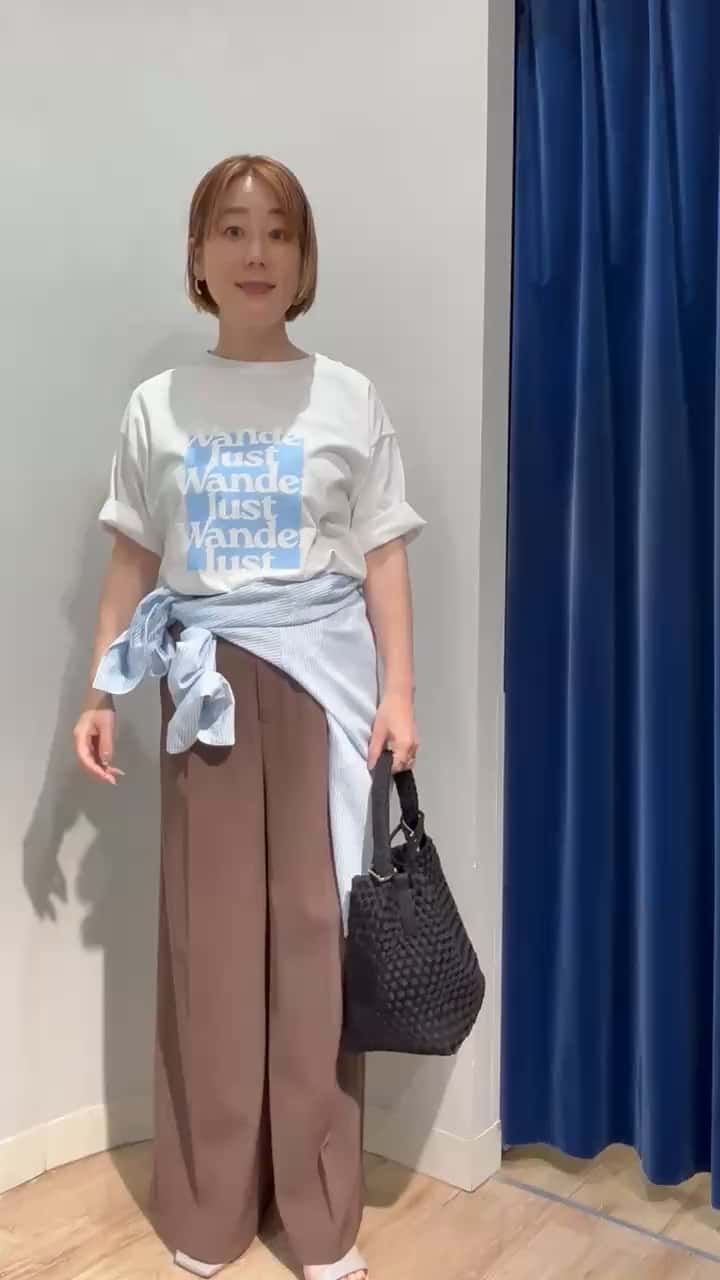 2026.06.11 Tシャツをキレイめに！ サムネイル画像