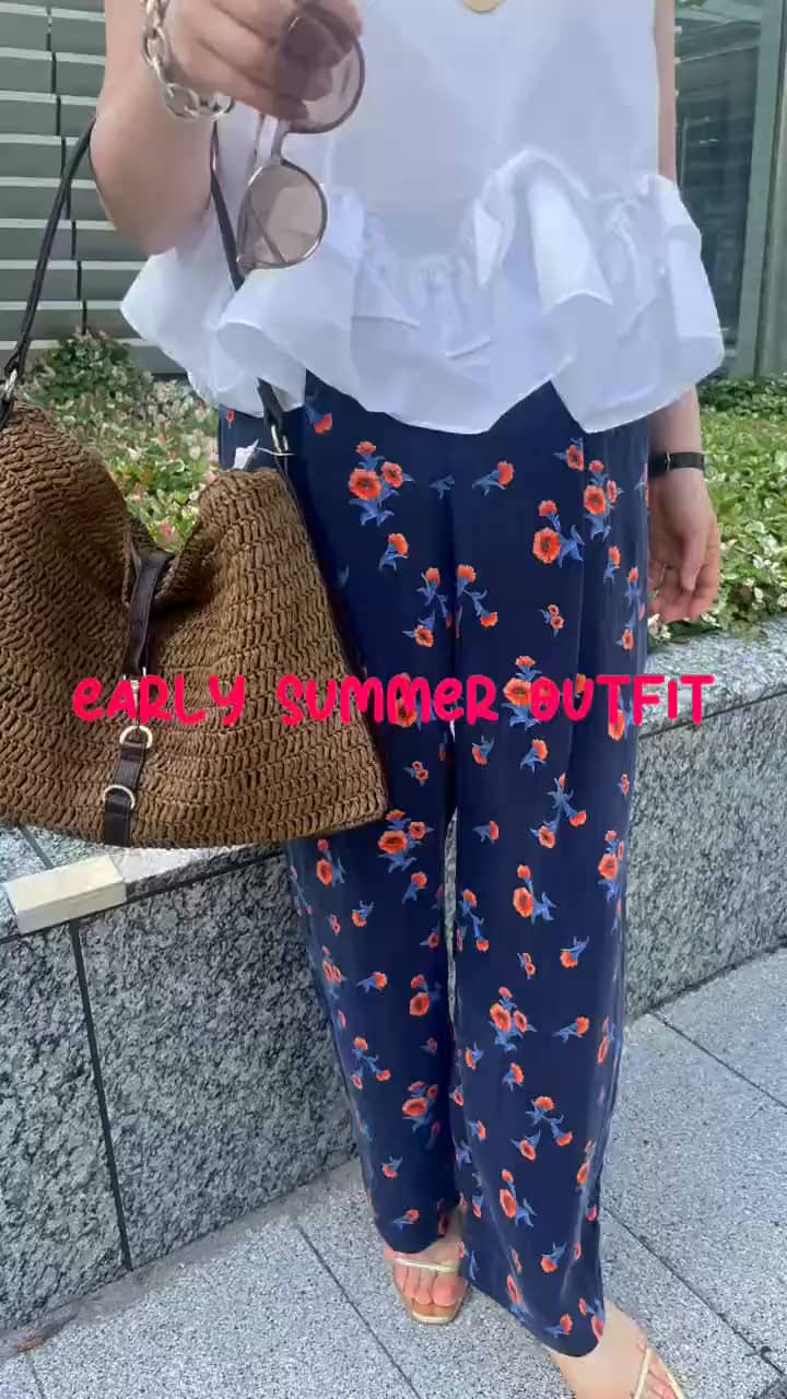 2026.05.30 初夏コーデ サムネイル画像