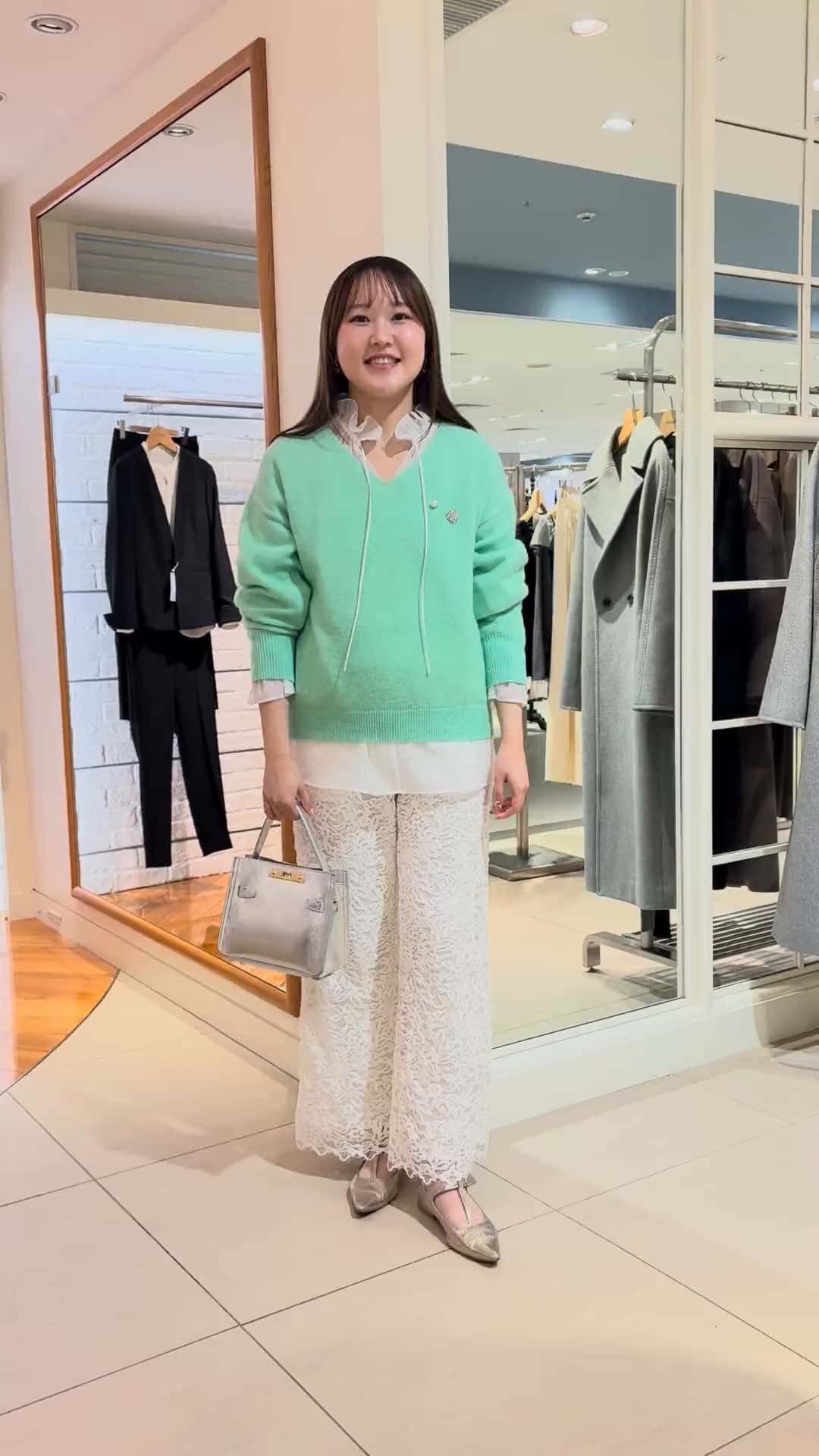 ノーリーズ 梅田大丸店 miho okamoto ノーリーズ 梅田大丸店