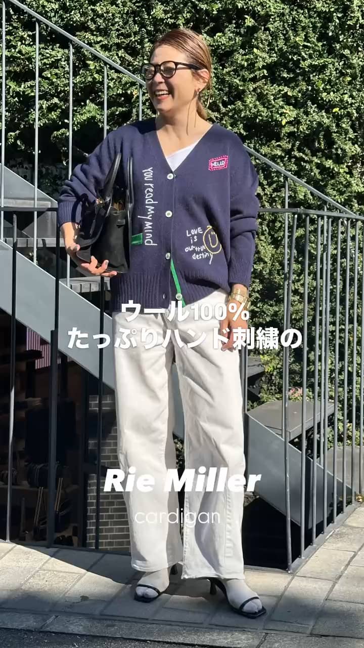 待望の再入荷‼️】フワフワクルーネックジャケット🧶｜MOVIE詳細