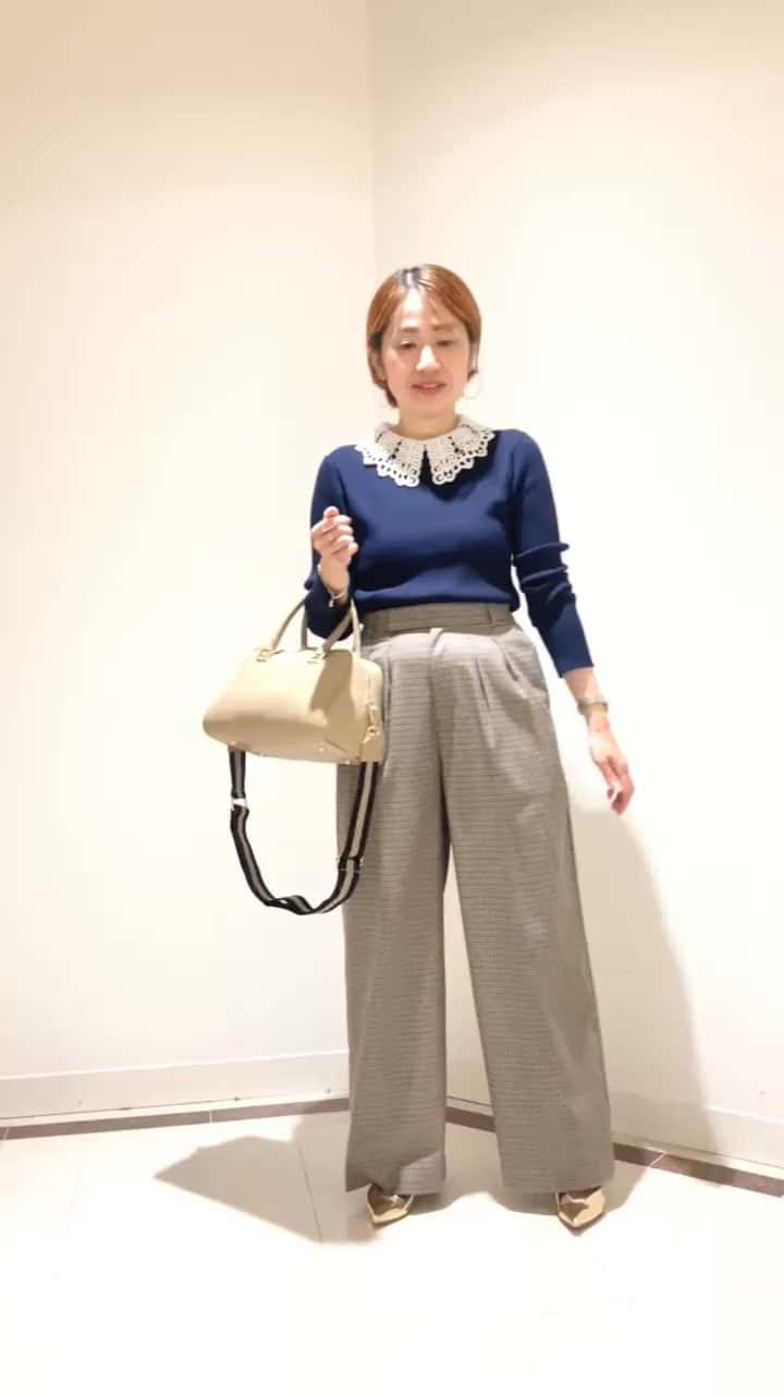 2024.10.01 レース襟付きプルオーバー サムネイル画像