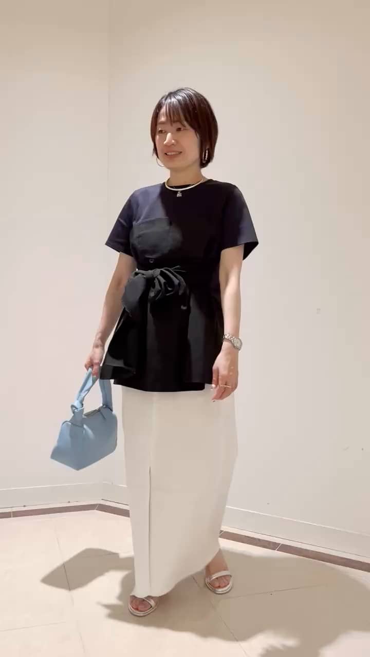 2024.05.14 ビスチェ風コンビTシャツ サムネイル画像