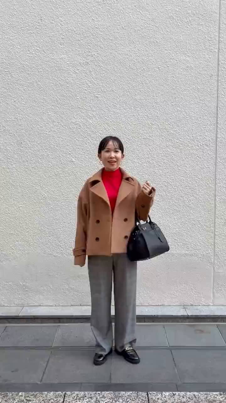 2025.11.14 冬のショートコートスタイル サムネイル画像