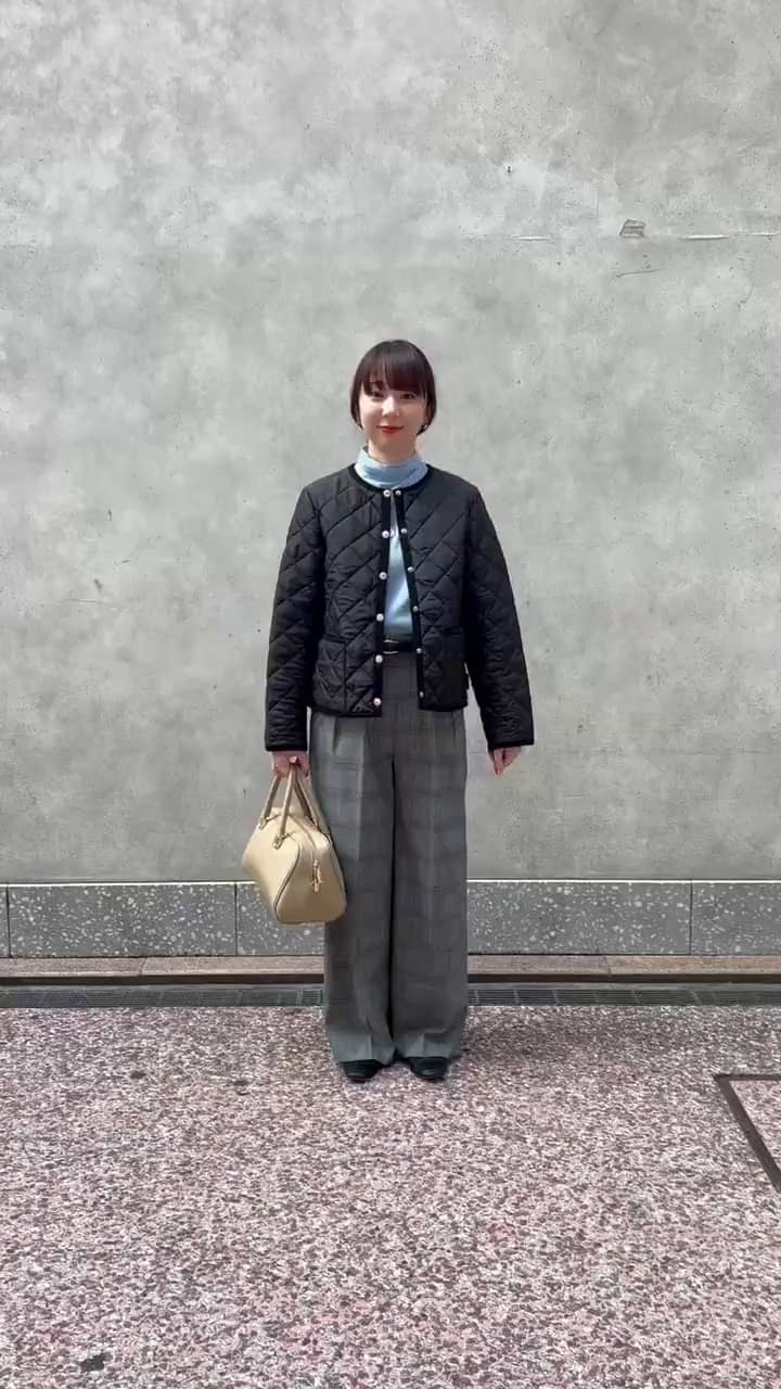 2024.10.13 秋ジャケットコーデ サムネイル画像