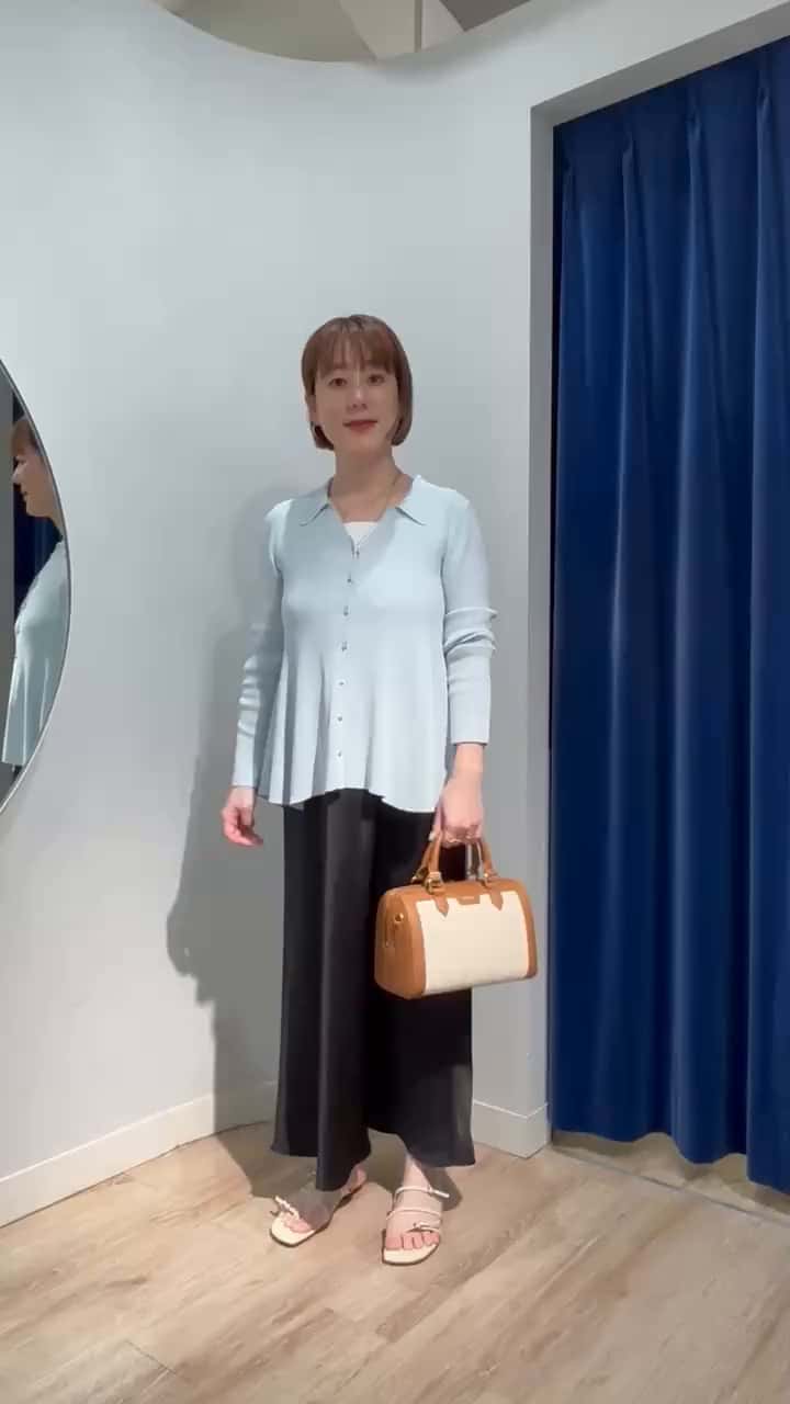 2026.04.02 ペプラムニットコーデ サムネイル画像