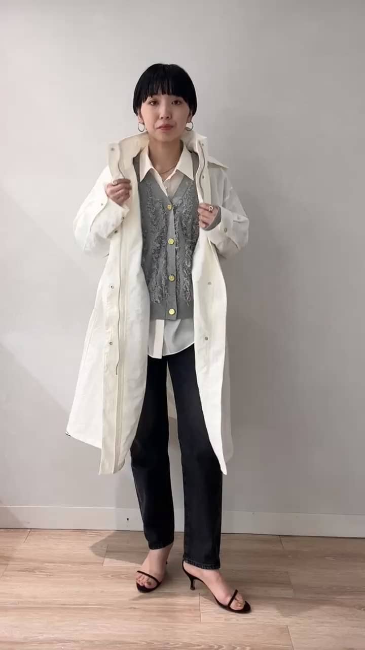 2025.02.17 春のモノトーンスタイル🖤🤍 サムネイル画像