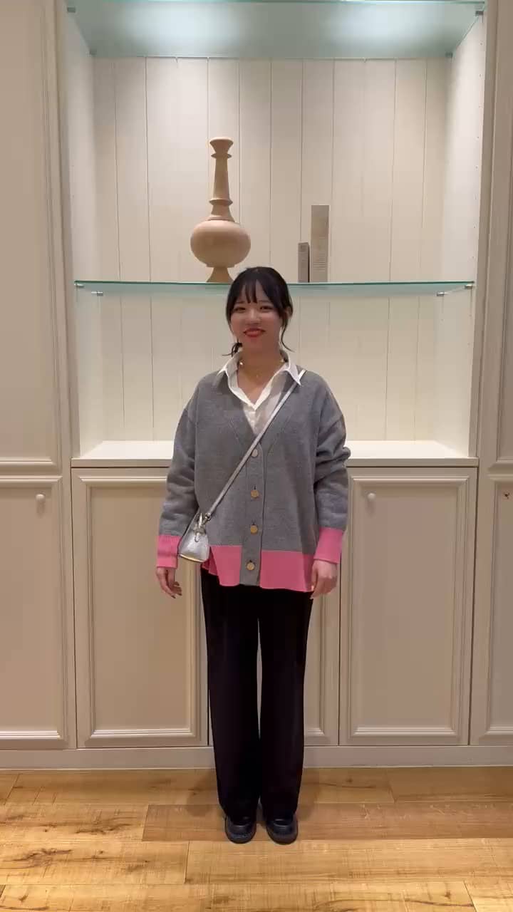 2025.11.26 カーディガンコーデ サムネイル画像