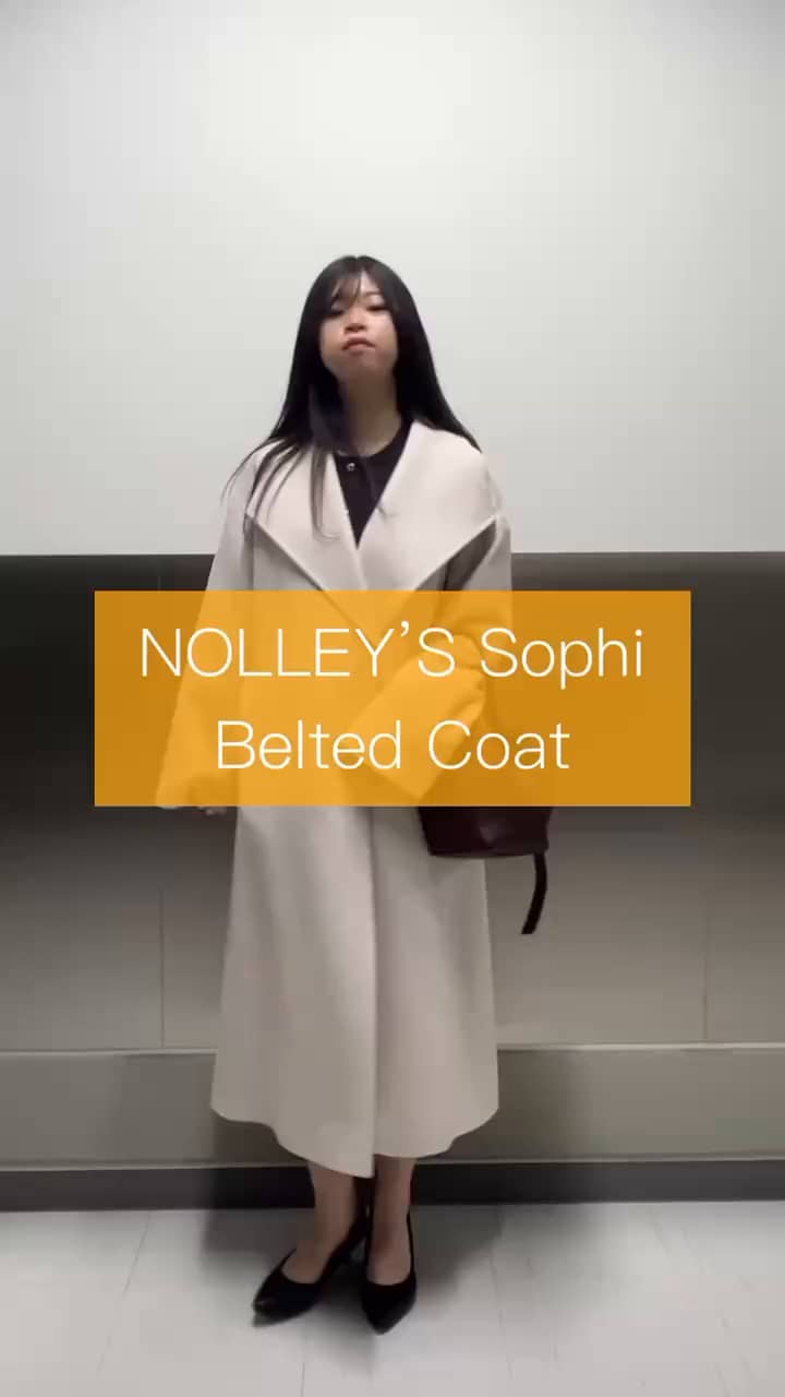 2025.11.25 軽くて柔らかい✨️ロングコートコーデ サムネイル画像