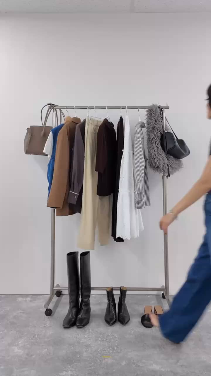 2025.09.10 ベロアセットアップ着回しコーデ！ サムネイル画像