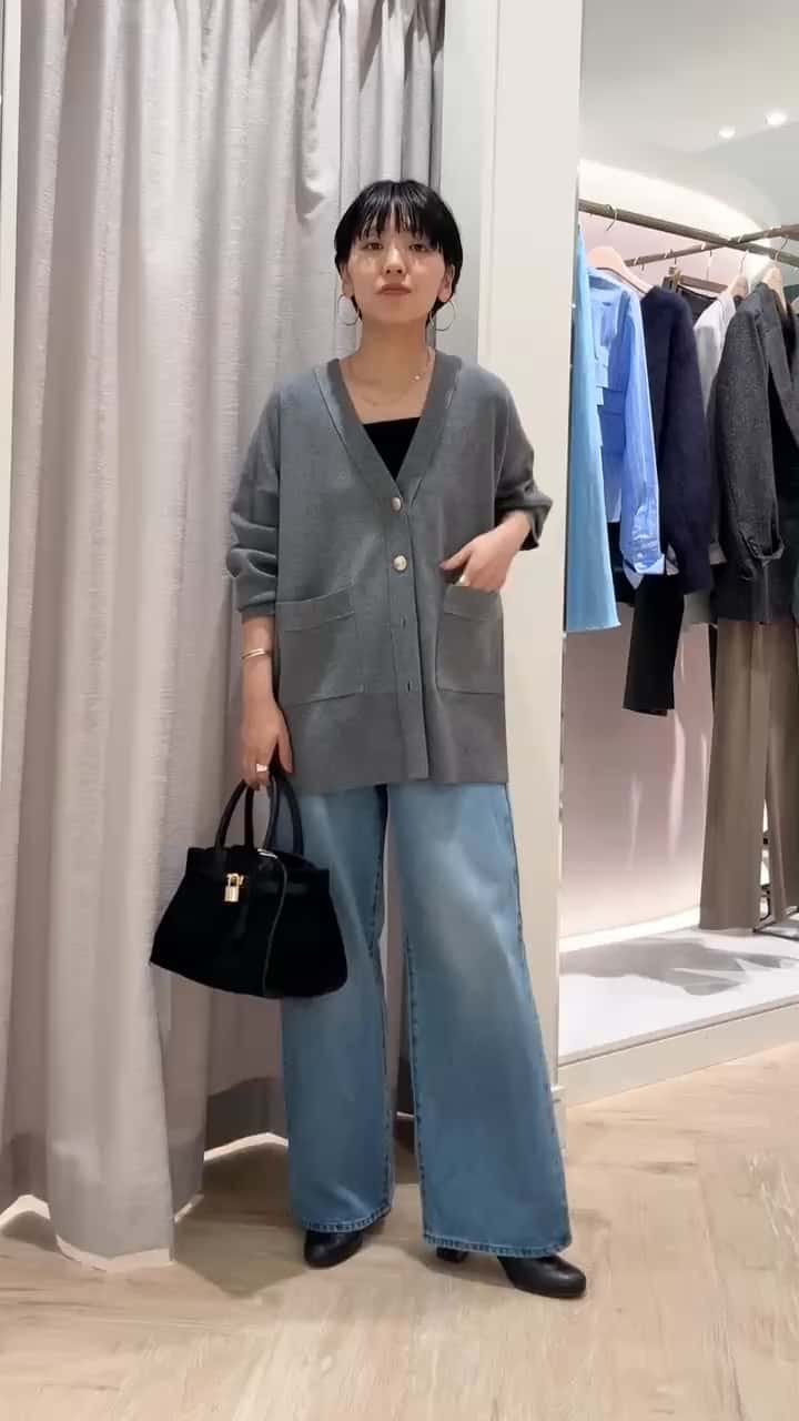 2025.11.01 カーディガンコーディネート✨ サムネイル画像