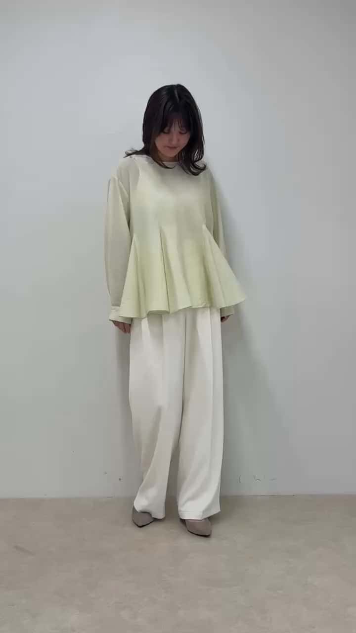 2026.02.03 ふんわりペプラムで体型カバー。軽やかきれいめコーデ サムネイル画像