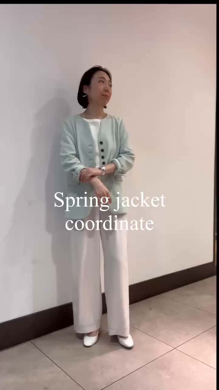 2026.02.23 Spring jacket coordinate サムネイル画像