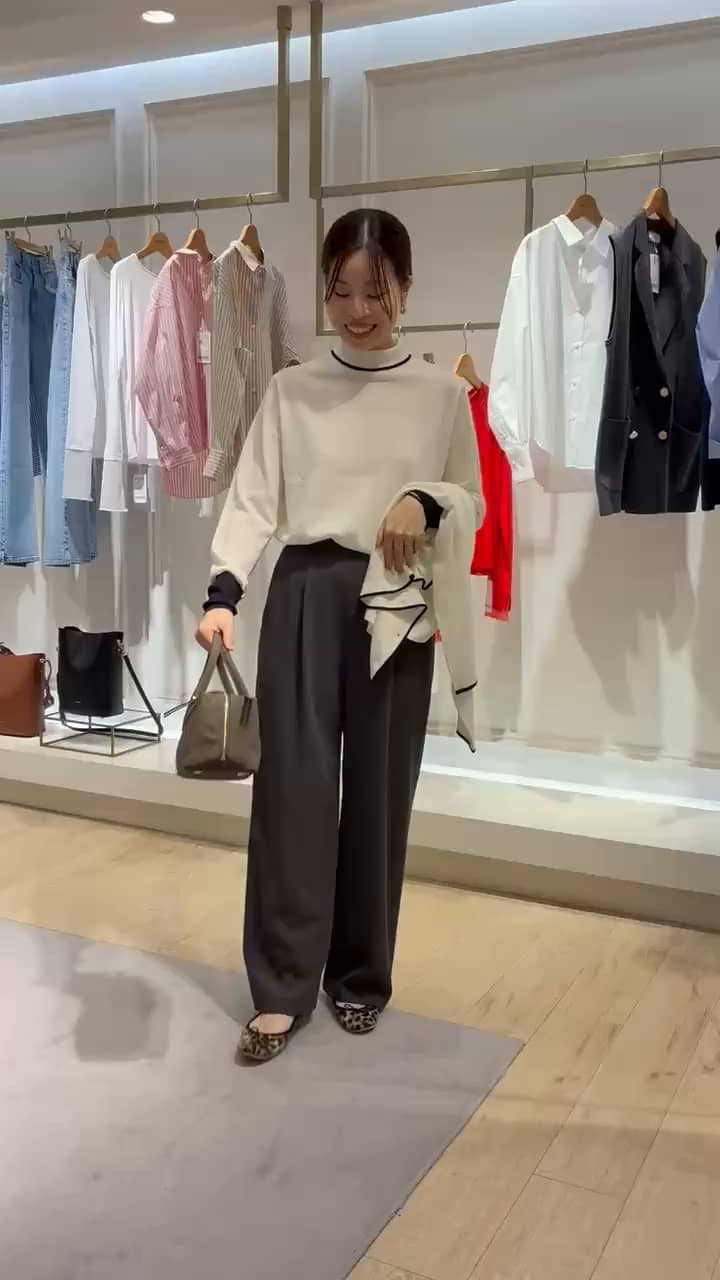 2026.10.08 手洗い可能✨ハイネックプルオーバー サムネイル画像