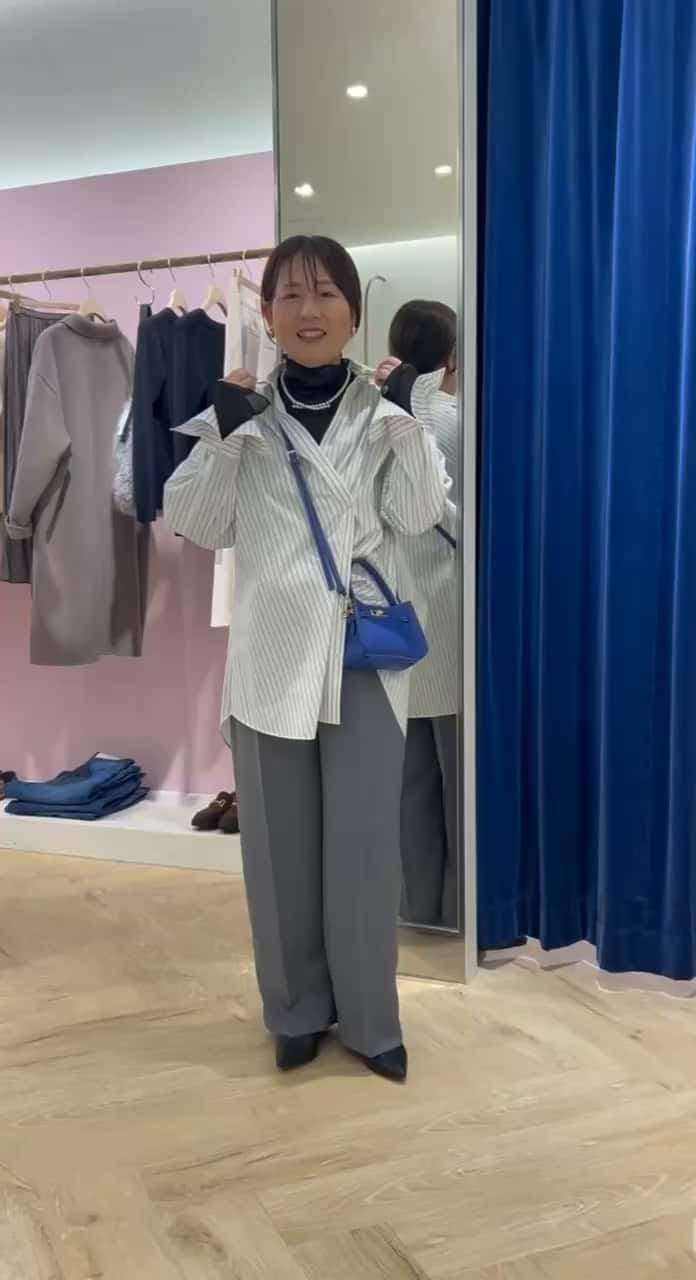 2025.11.07 今年おすすめハーフコート！グレーワントーンコーデ サムネイル画像