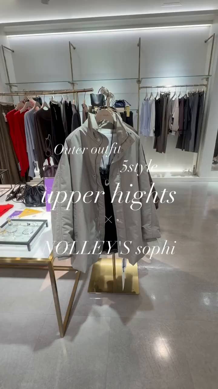 2026.10.03 upperhights中綿モッズコート サムネイル画像
