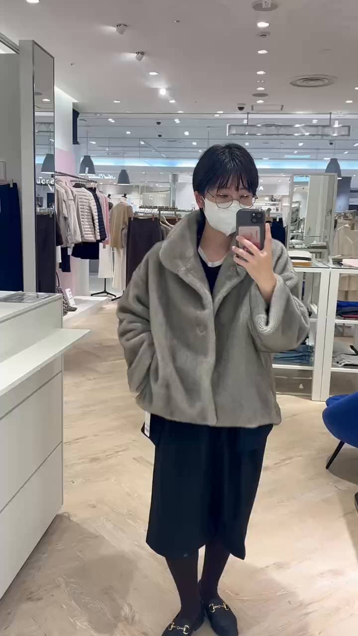 2025.10.14 NOLLEY'S sophiエコファーブルゾン サムネイル画像