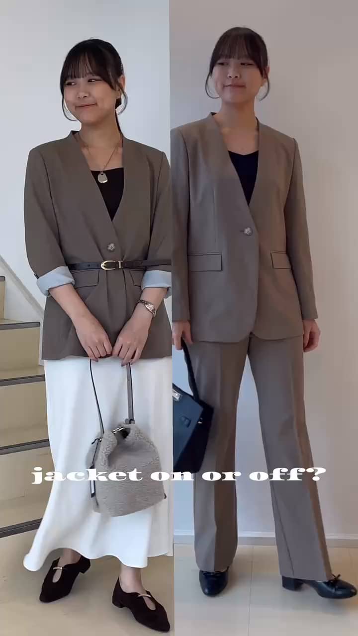 2025.09.11 jacket on or off？ サムネイル画像