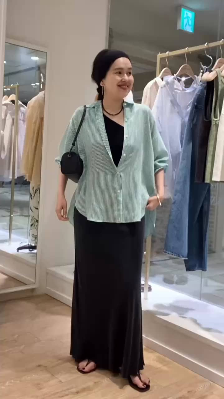 2026.06.04 グリーンシャツSTYLE サムネイル画像