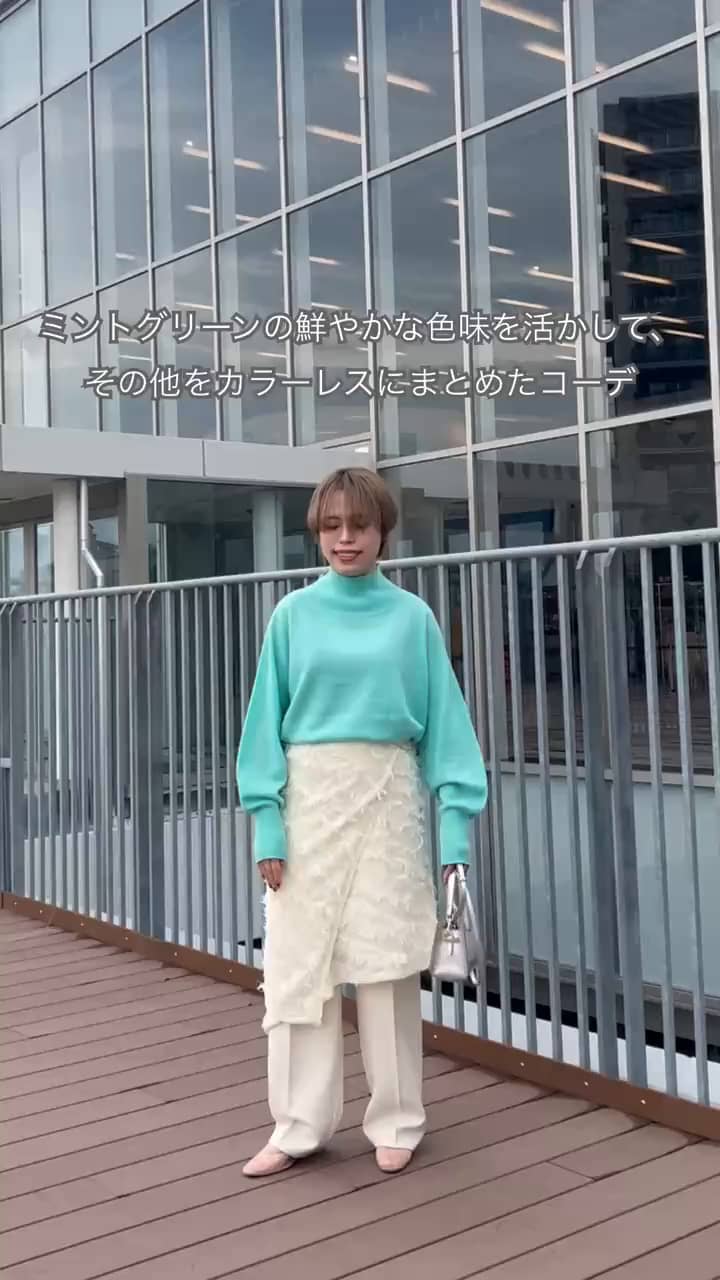 2025.11.19 ハイネックニットプルオーバー サムネイル画像