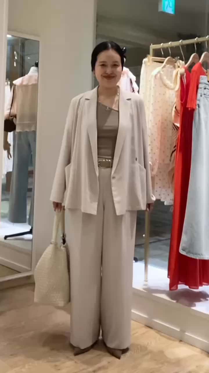 2026.04.13 快適！春夏のワントーン通勤スタイル サムネイル画像