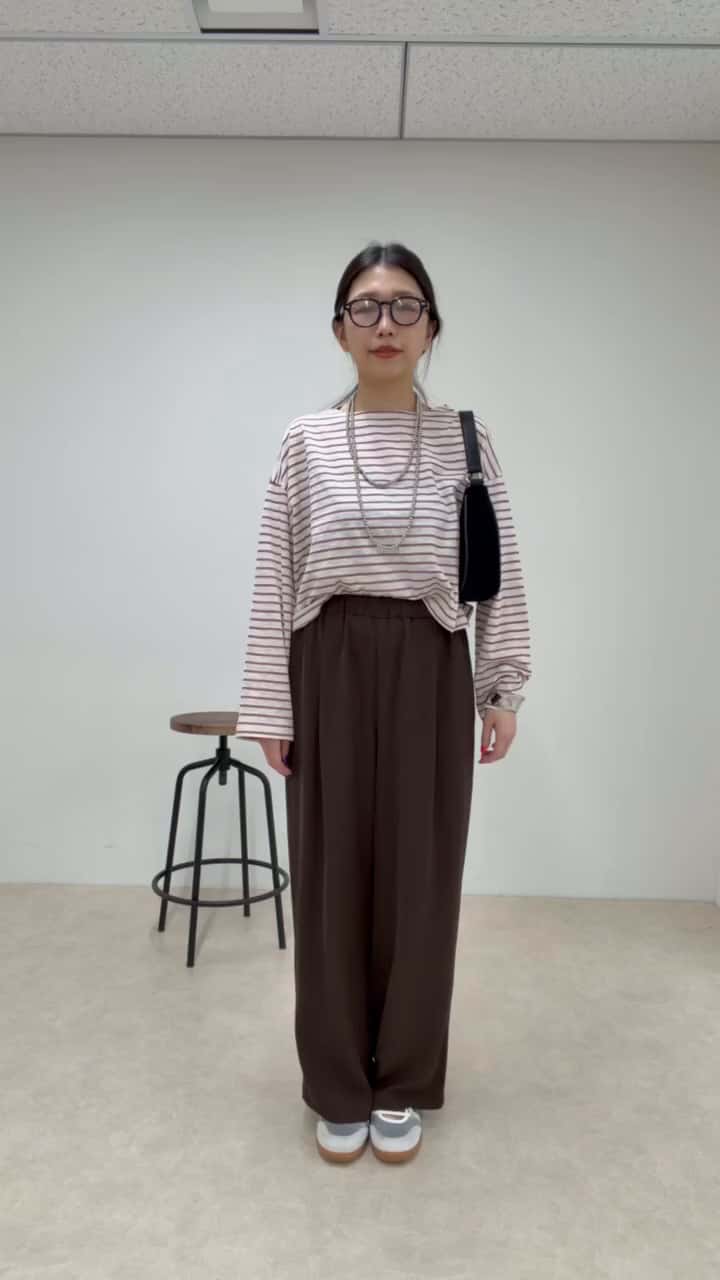 2026.03.22 大人ボーダーカットソー サムネイル画像