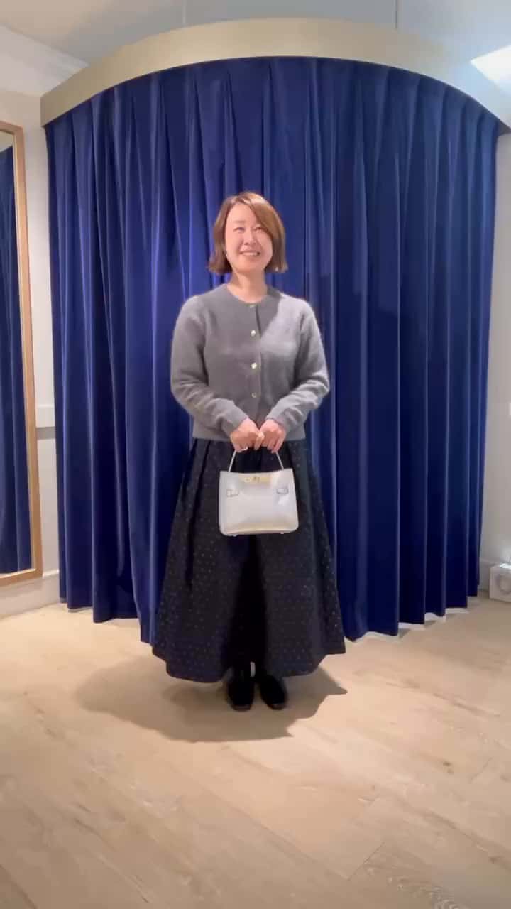 2025.11.14 ニット×スカートコーデ サムネイル画像