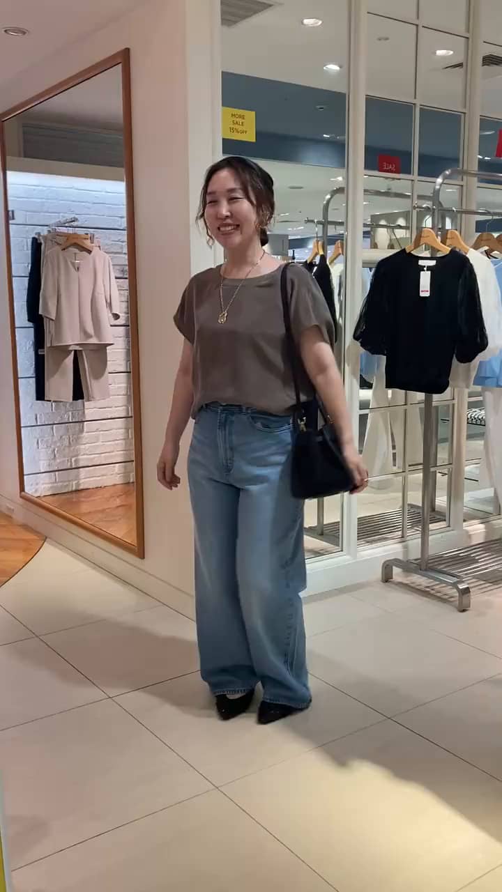 2025.08.18 大人のデニムコーデ サムネイル画像