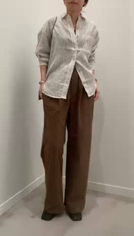 2026.04.20 リネンカシュクールシャツ サムネイル画像