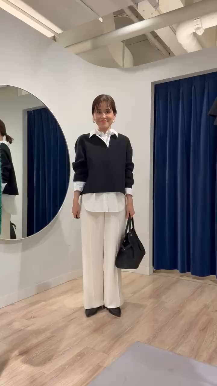 2025.09.13 ポロ衿ダンボールカットソー🌿 サムネイル画像