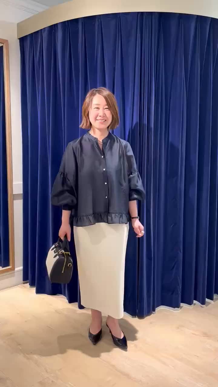 2026.03.28 春の通勤コーデ サムネイル画像