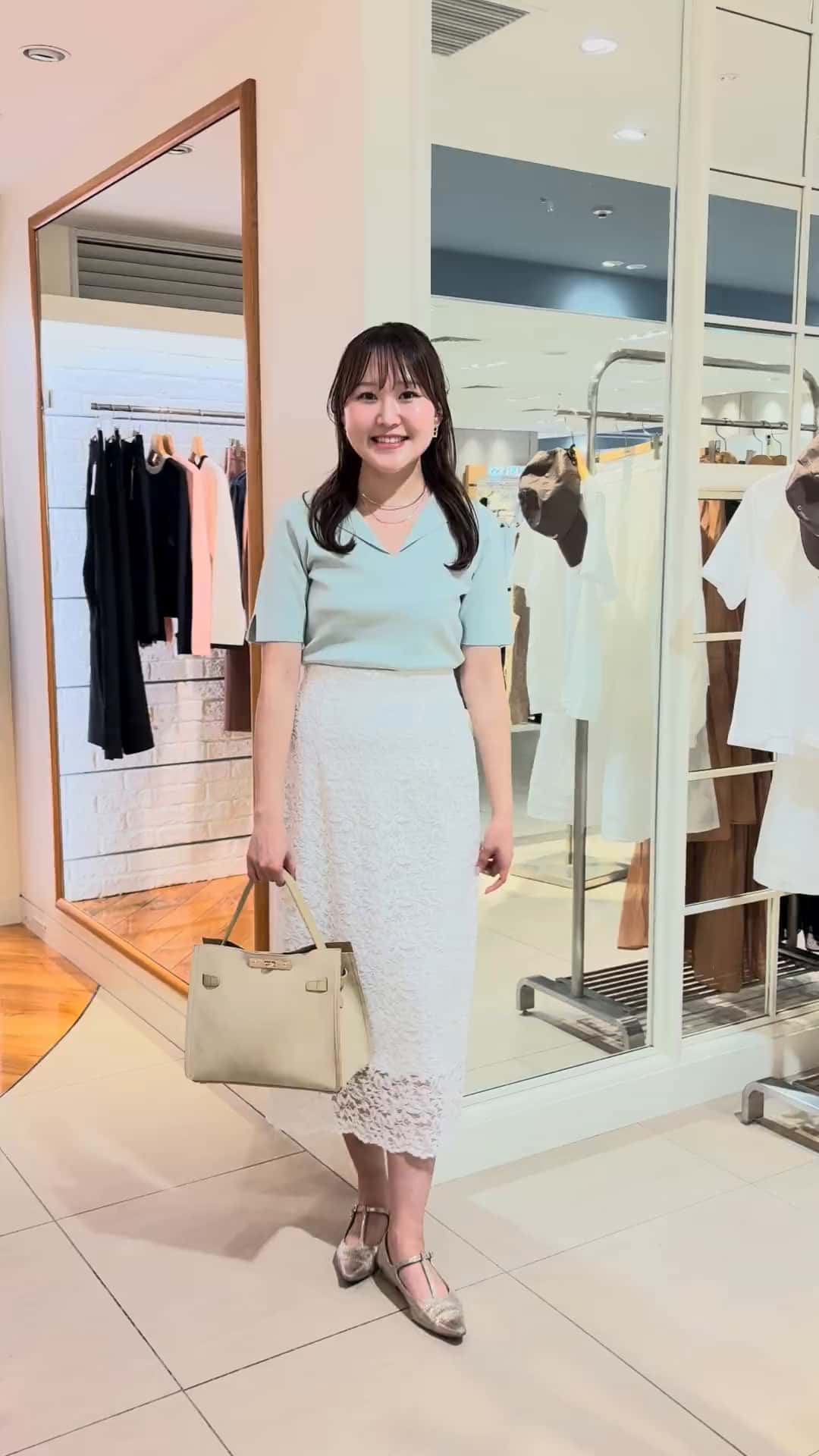 ノーリーズ 梅田大丸店 miho okamoto ノーリーズ 梅田大丸店