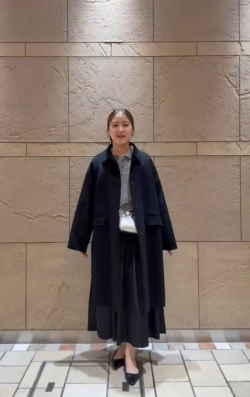 2025.12.25 ブラックワントーンコーデ サムネイル画像