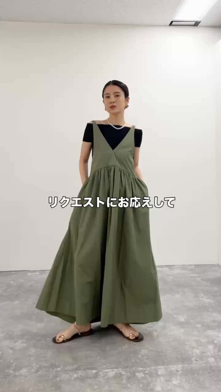 2026.04.04 タフタワンピース サムネイル画像