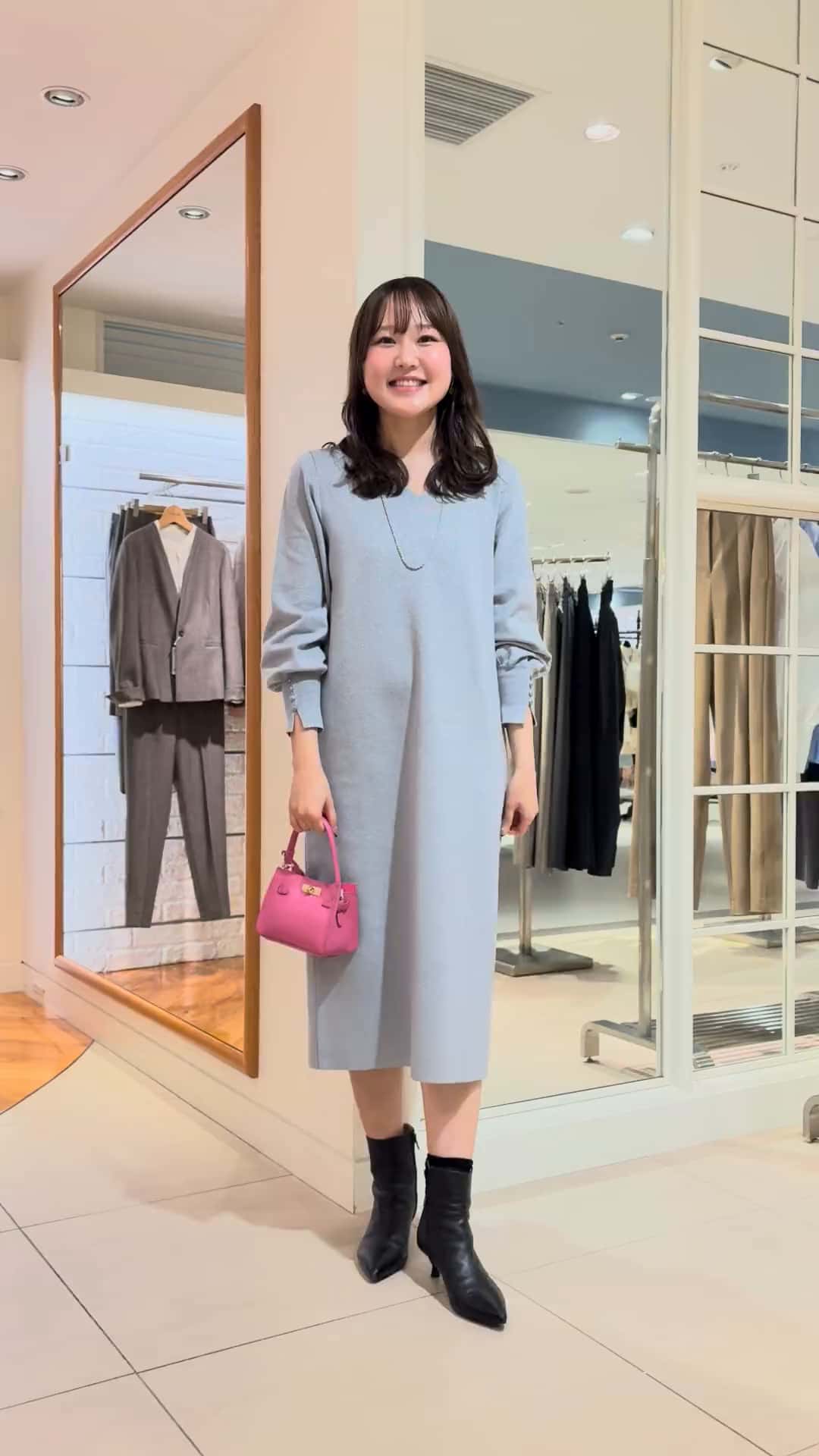 ノーリーズ 梅田大丸店 miho okamoto ノーリーズ 梅田大丸店