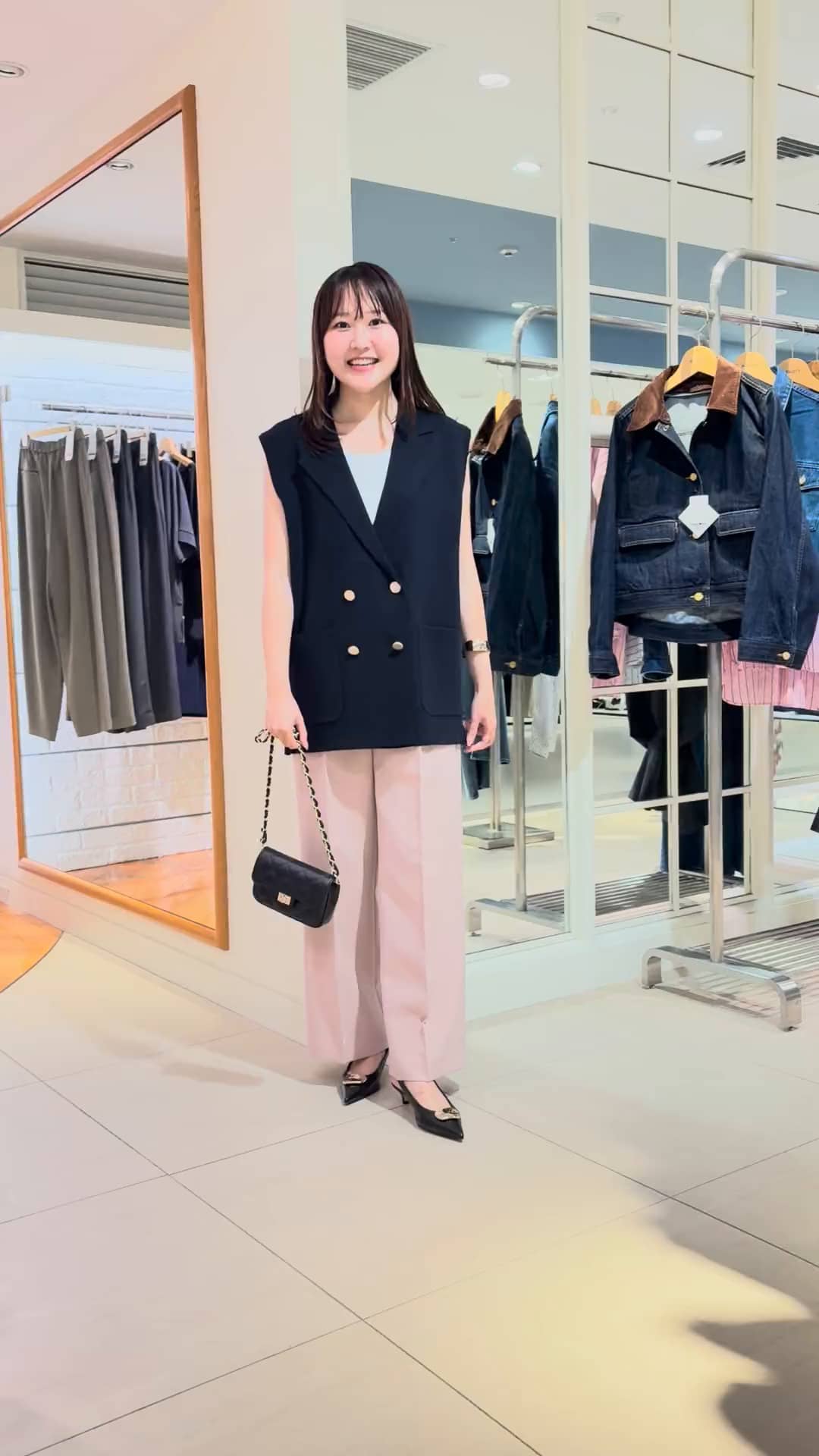 ノーリーズ 梅田大丸店 miho okamoto ノーリーズ 梅田大丸店