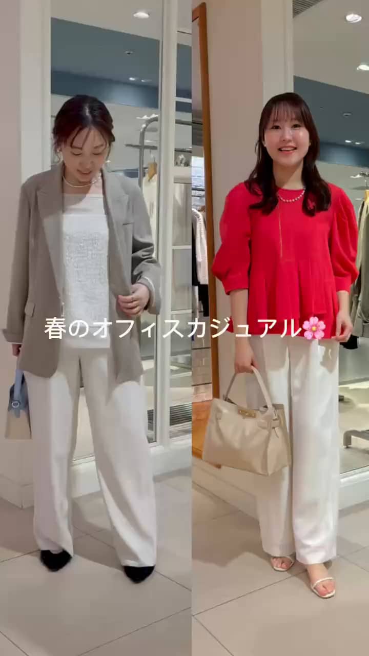 2026.03.21 春のオフィスカジュアルコーデ🌸 サムネイル画像