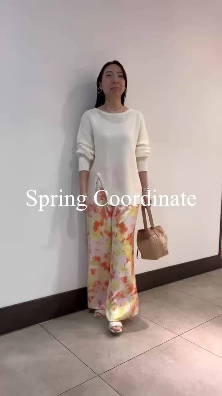 2026.02.10 春ニットコーデ🌸 サムネイル画像