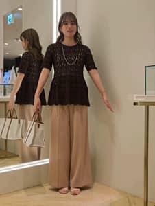 2026.05.27 大人可愛いレースニット🤎🩷 サムネイル画像