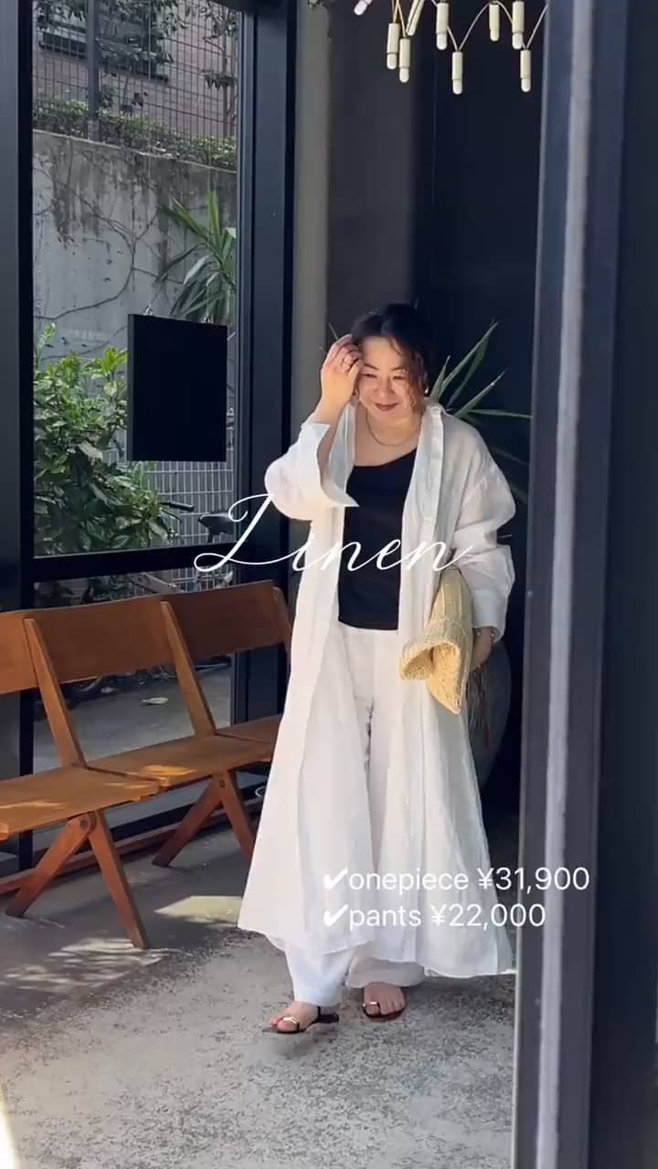 2025.04.17 リネンが恋しい夏はもうすぐ！ サムネイル画像