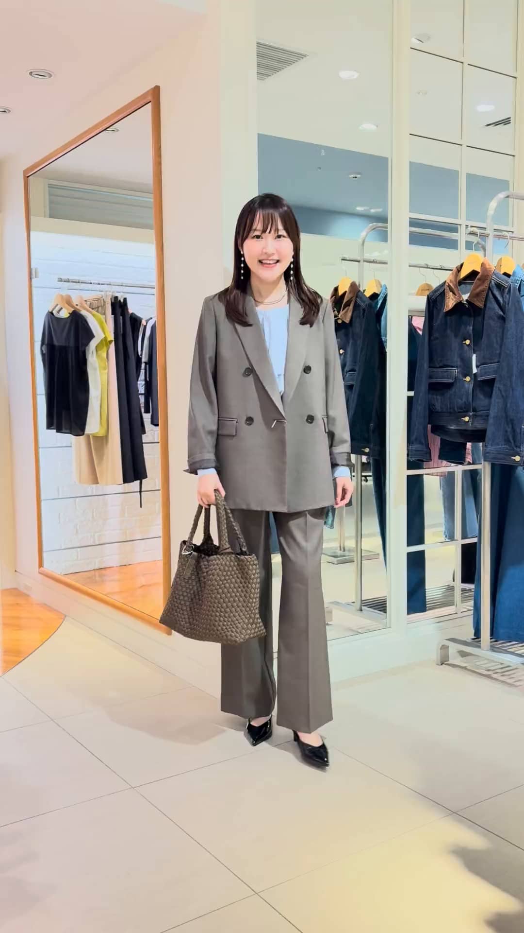 ノーリーズ 梅田大丸店 miho okamoto ノーリーズ 梅田大丸店