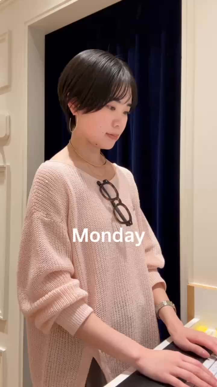 2026.02.13 アパレル女子の店頭コーデ サムネイル画像