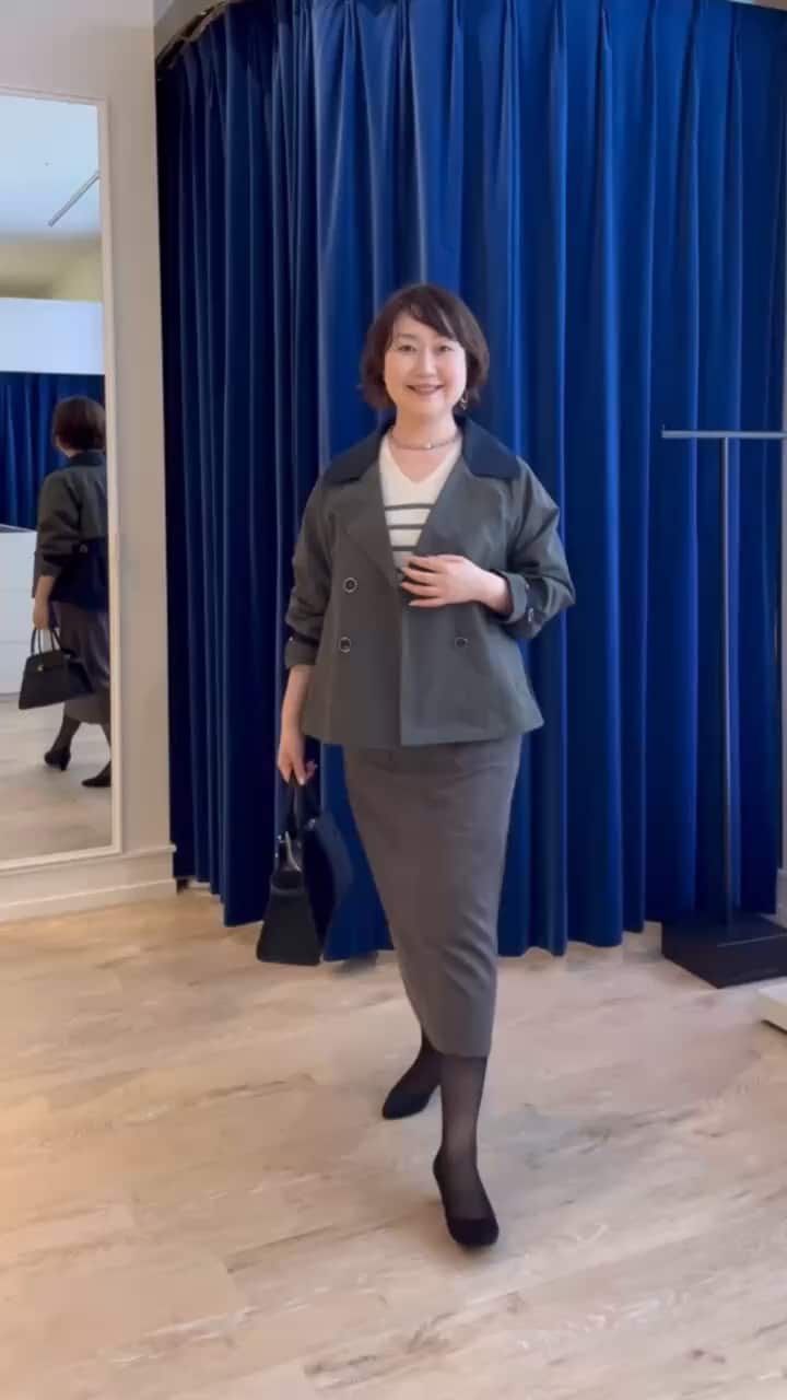 2025.09.26 \\秋のはじまりに差をつける🍂//バイカラーの洗練トレンチ✨ サムネイル画像