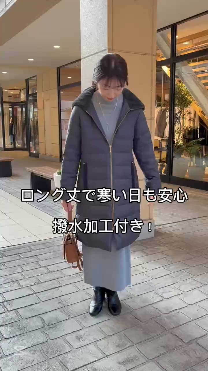 2025.12.26 ニットセットアップで楽ちんおしゃれ💅 グレーのダウンを着てワントーンコーデ🩶 サムネイル画像