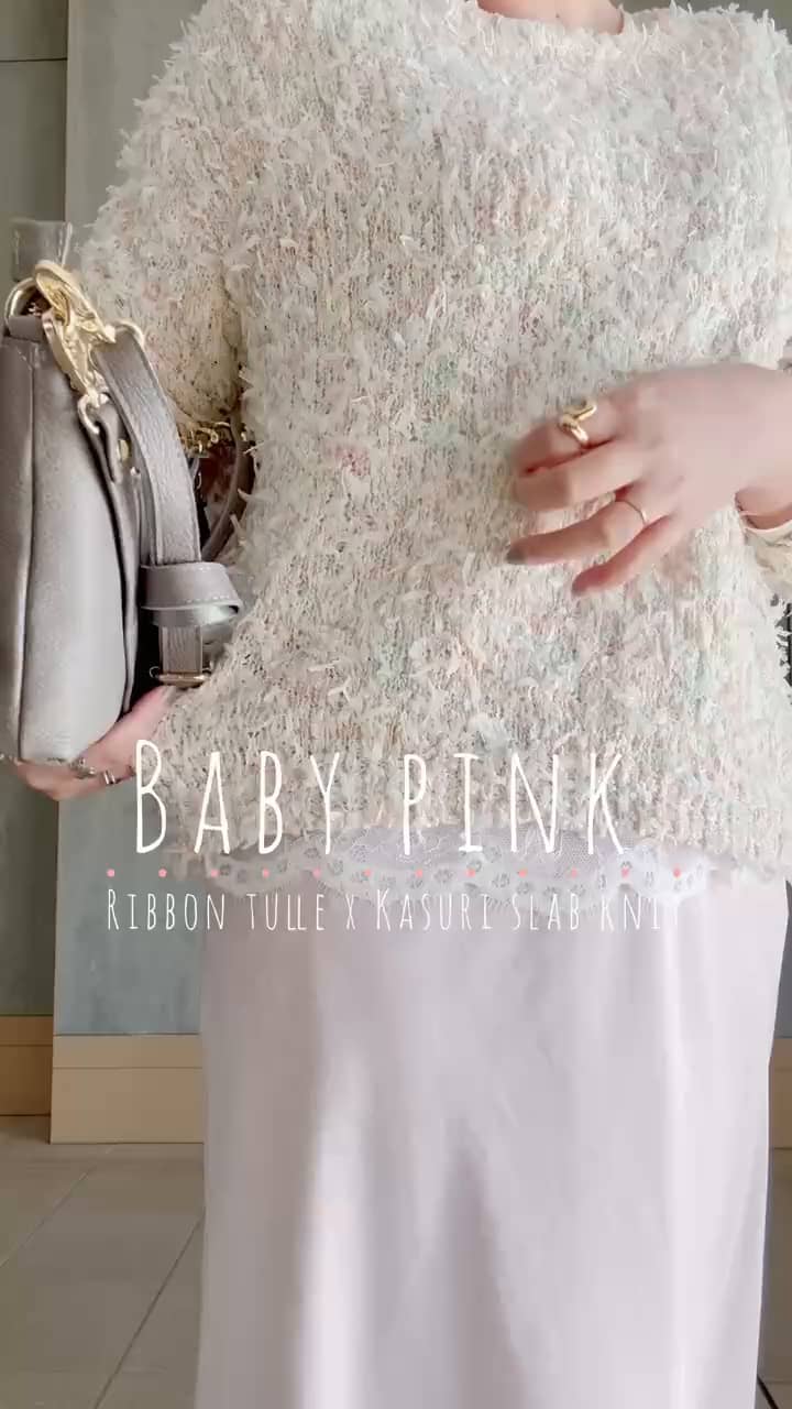 2026.02.17 ふんわりミックスカラー春ニット🍬 サムネイル画像