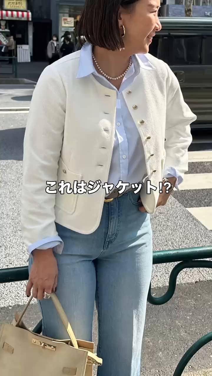 待望の再入荷‼️】フワフワクルーネックジャケット🧶｜MOVIE詳細