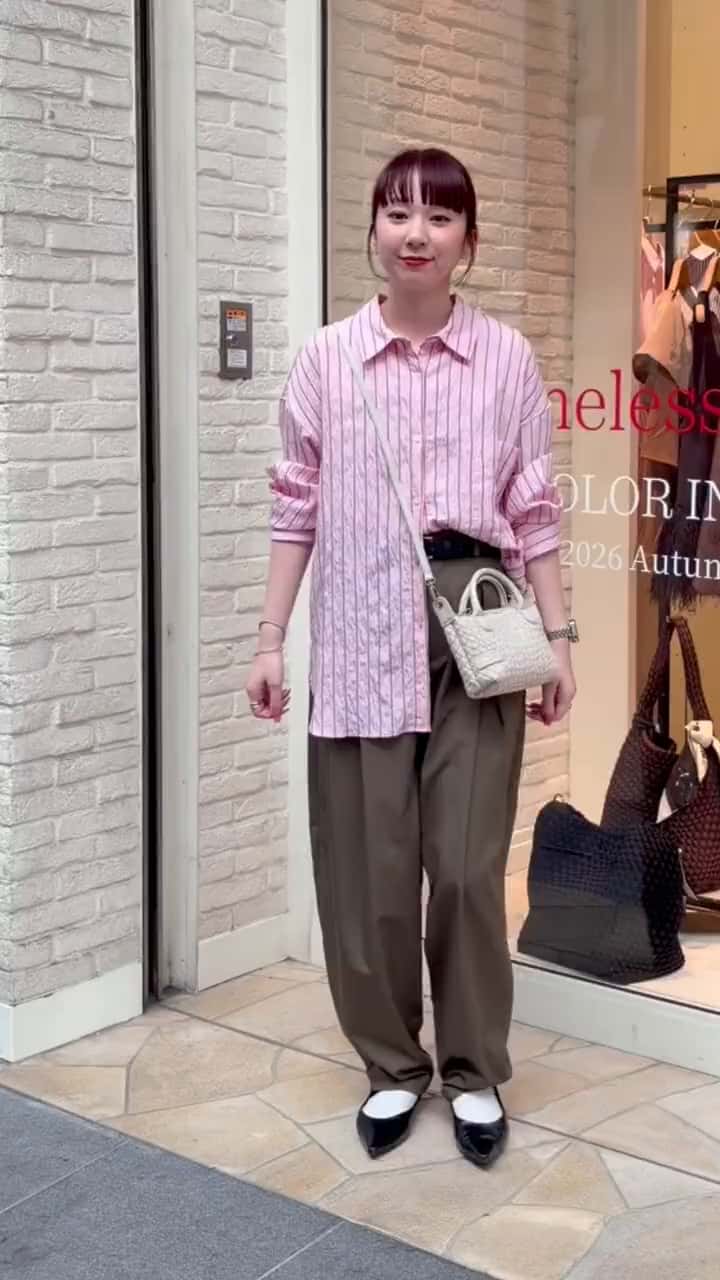 2026.08.23 シャツ×チノパン サムネイル画像