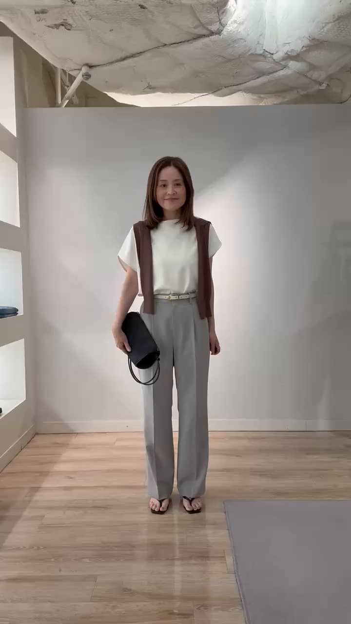2026.05.03 マルチファンクションボートネックプルオーバー🌿 サムネイル画像